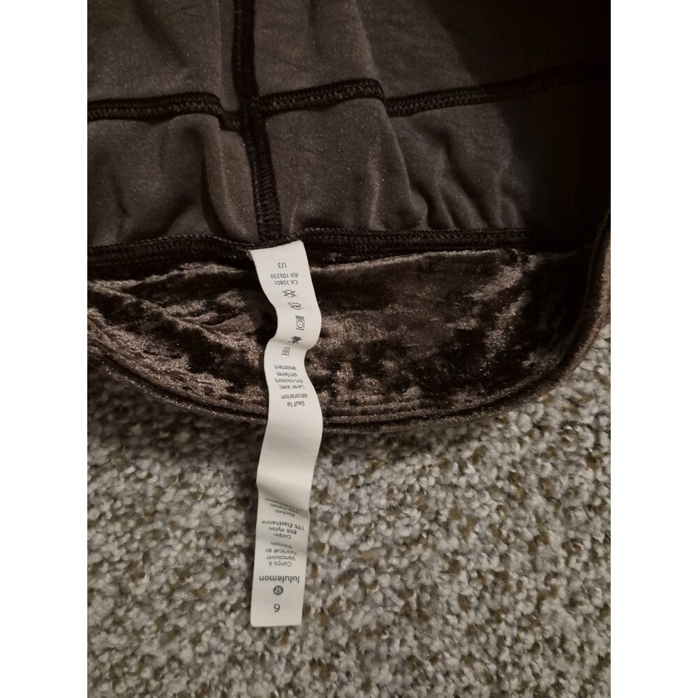 Lululemon Ready to Crush Joggers Velvet Sweatpant High Rise French Press  6 - Picture 4 of 8